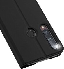 Telefoniümbris Dux Ducis Premium Magnet Case telefonile Huawei P40 Lite E, must hind ja info | Telefoni kaaned, ümbrised | kaup24.ee