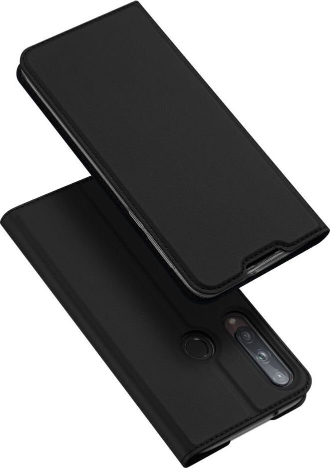 Telefoniümbris Dux Ducis Premium Magnet Case telefonile Huawei P40 Lite E, must hind ja info | Telefoni kaaned, ümbrised | kaup24.ee