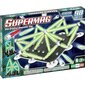 Magnetiline konstruktor Supermag Classic Glow, 98 osa цена и информация | Klotsid ja konstruktorid | kaup24.ee