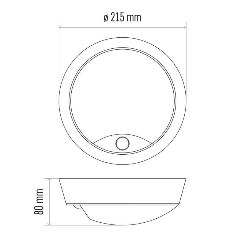 Led Lae-ja Seinavalgusti IP54 14W WW Pir цена и информация | Laelambid | kaup24.ee