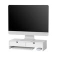 Monitorialus SoBuy BBF02-W, valge