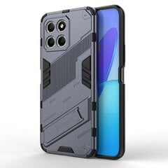 Grey Punk Armor Pc + Tpu Ümbris Ühildub Honor X8 5G-Ga hind ja info | Telefoni kaaned, ümbrised | kaup24.ee