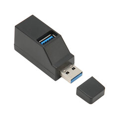 USB3.0 концентратор 3 в 1 USB3.0 на 1xUSB3.0 2xUSB2.0 USB C концентратор многопортовый адаптер для Win Office Business цена и информация | Аксессуары для корпусов | kaup24.ee