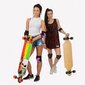 Rula Nils Extreme Longboard Wood Homeland, 104 cm цена и информация | Rulad | kaup24.ee