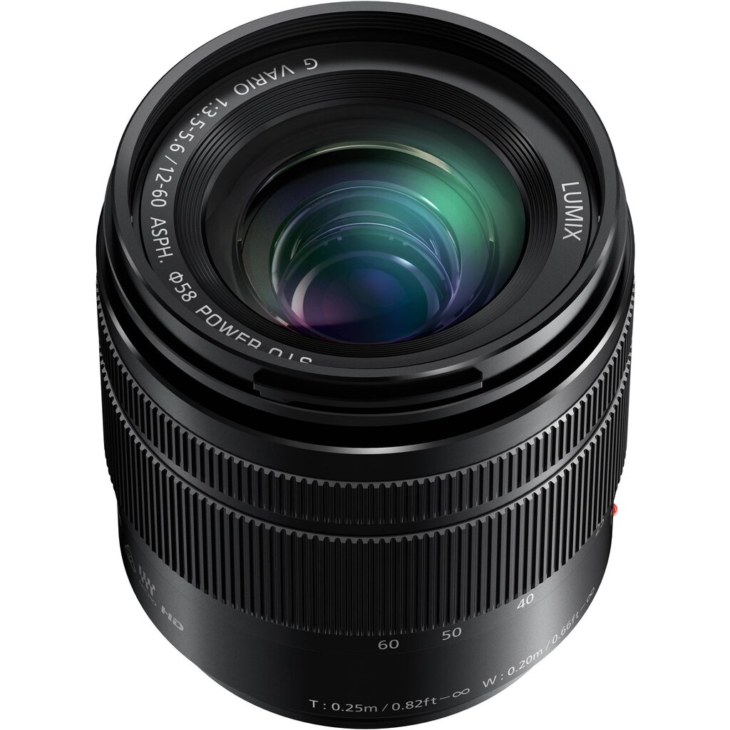 Panasonic LUMIX G Vario 12-60mm f/3.5-5.6 Asph. Power O.I.S (H-FS12060) цена и информация | Objektiivid | kaup24.ee