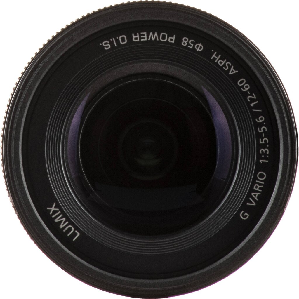 Panasonic LUMIX G Vario 12-60mm f/3.5-5.6 Asph. Power O.I.S (H-FS12060) hind ja info | Objektiivid | kaup24.ee