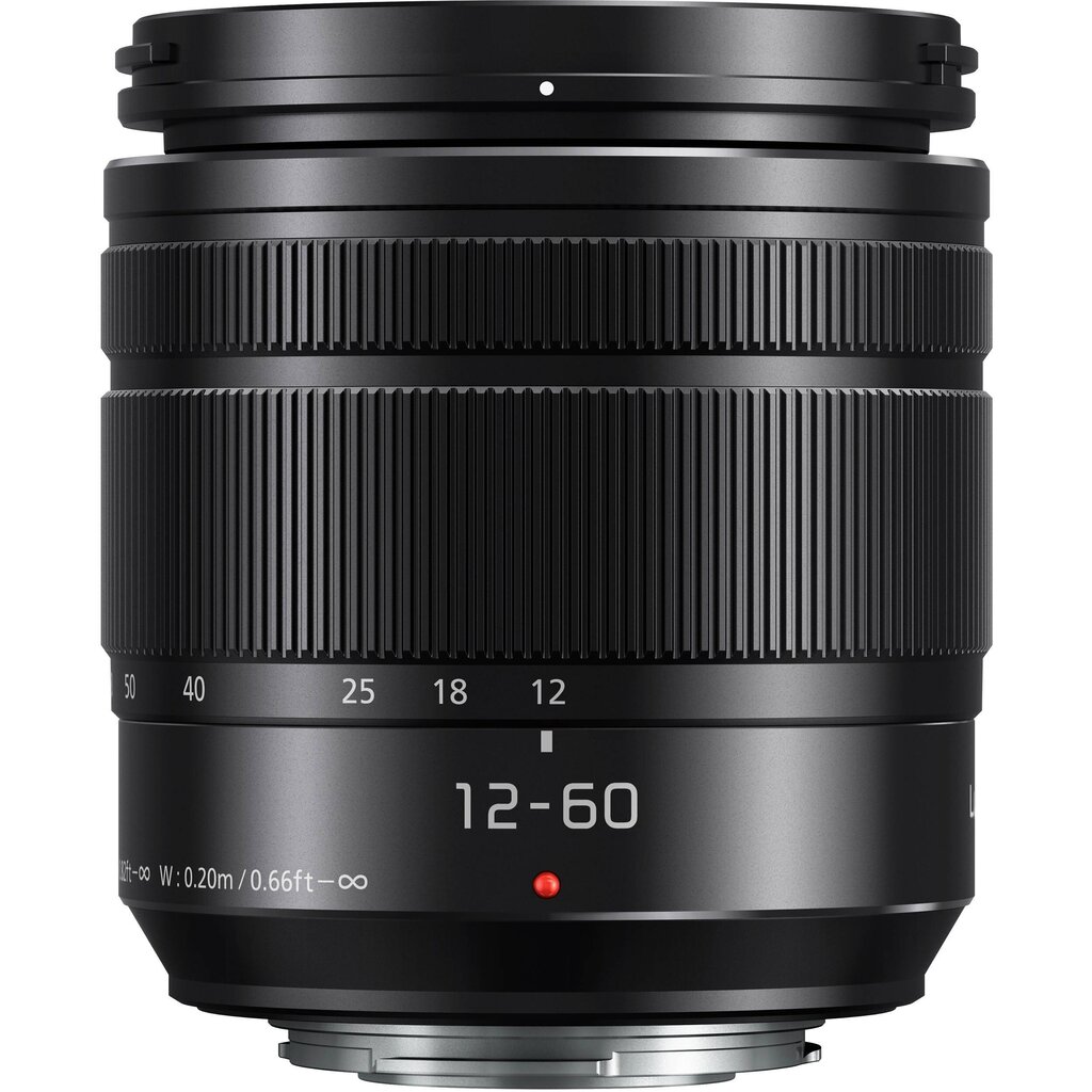 Panasonic LUMIX G Vario 12-60mm f/3.5-5.6 Asph. Power O.I.S (H-FS12060) hind ja info | Objektiivid | kaup24.ee