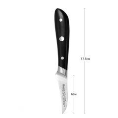Fissman Нож для чистки овощей Hattori, 6 см цена и информация | Ножи и аксессуары для них | kaup24.ee
