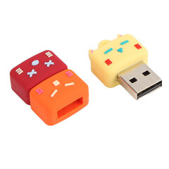 Multifilmi USB-mälupulk USB2.0 kiire Plug and Play laialdaselt ühilduv vastupidav PVC-mälupulk sülearvutile V005 02 64G hind ja info | Mälupulgad | kaup24.ee