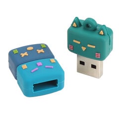 Multifilmi USB-mälupulk USB2.0 kiire Plug and Play laialdaselt ühilduv vastupidav PVC-mälupulk sülearvutile V005 03 32G hind ja info | Mälupulgad | kaup24.ee