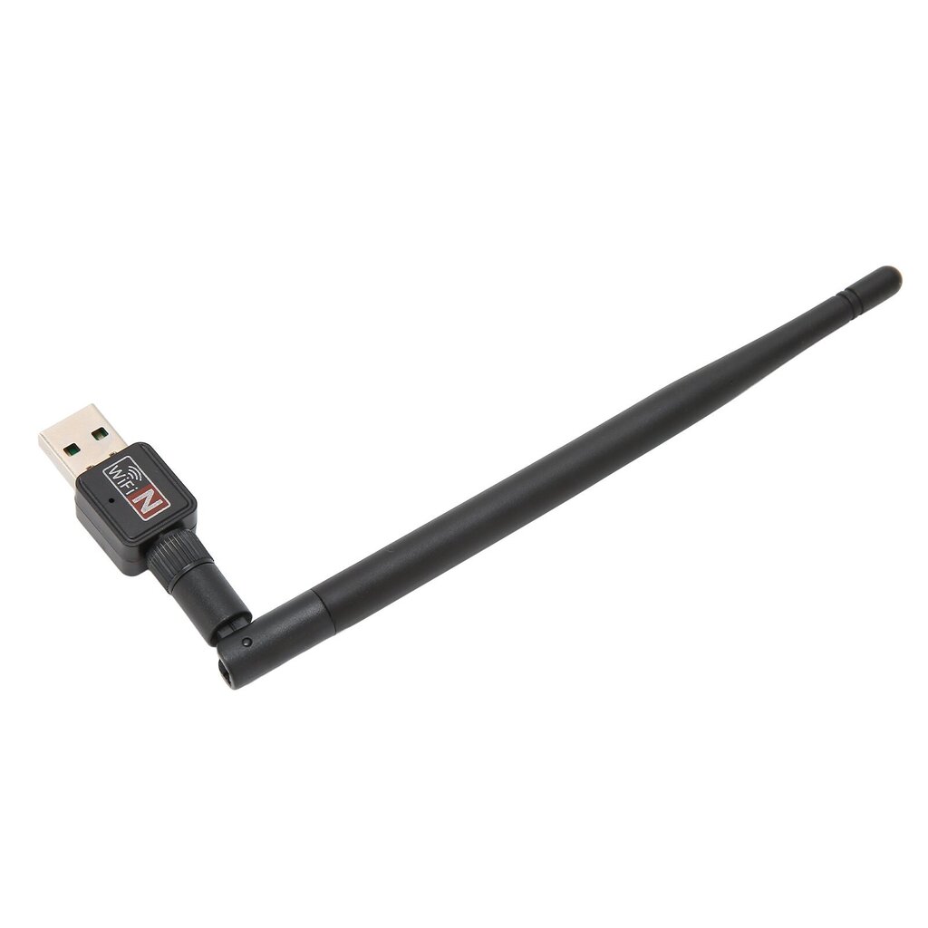 Võrgukaart 150Mbps Mini väline traadita kaart LAN Ethernet USB Wifi Adapter 802.11n/G/B цена и информация | Mälupulgad | kaup24.ee