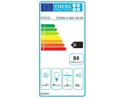 Eleyus Storm G 960 LED SMD 60 BL цена и информация | Õhupuhastid | kaup24.ee