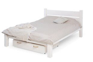 Täispuidust voodi 006 140x200 cm цена и информация | Кровати | kaup24.ee