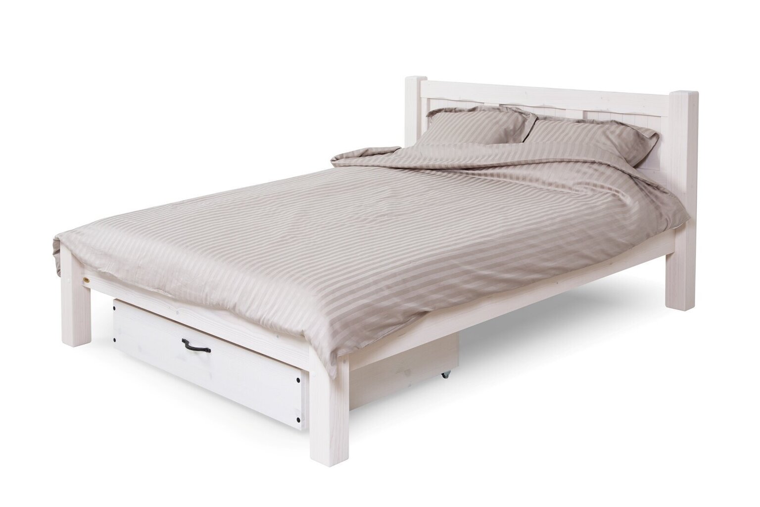 Täispuidust voodi Freyja 140x200 cm hind ja info | Voodid | kaup24.ee
