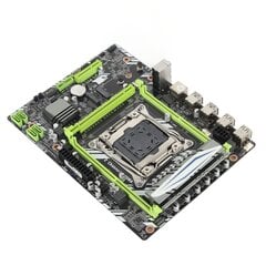 X99 D4 emaplaat LGA 2011 Pin lauaarvuti kahe kanaliga DDR4 emaplaat E5 V3 V4 täisseeria jaoks hind ja info | Lisatarvikud korpustele | kaup24.ee