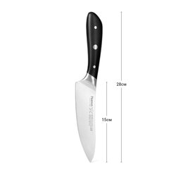 Fissman kokanuga Hattori, 15 cm цена и информация | Ножи и аксессуары для них | kaup24.ee