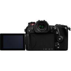 Panasonic Lumix G DC-G9 Body, black hind ja info | Fotoaparaadid | kaup24.ee