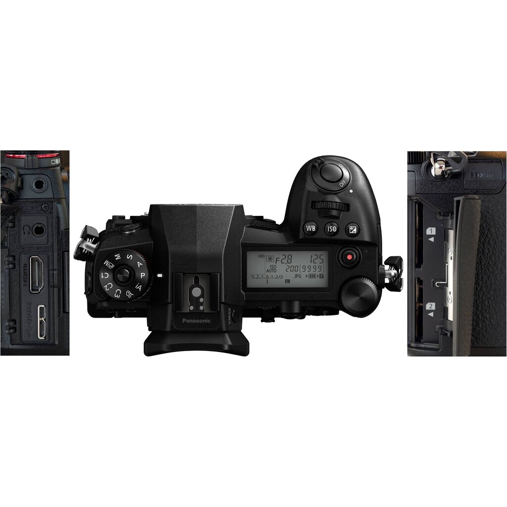 Panasonic Lumix G DC-G9 Body, black hind ja info | Fotoaparaadid | kaup24.ee