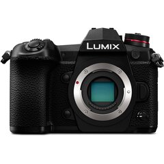 Panasonic Lumix G DC-G9 Body, black цена и информация | Цифровые фотоаппараты | kaup24.ee