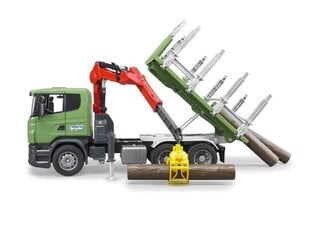 Bruder Scania лесовоз цена и информация | Игрушки для мальчиков | kaup24.ee