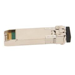 SFP+ трансивер 10G одномодовый одинарный оптоволоконный 1270 нм LC 40 км передача поддержка DDM оптический трансивер для маршрутизаторов цена и информация | Коммутаторы (Switch) | kaup24.ee