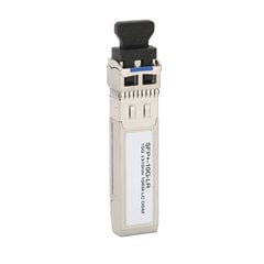 10G SFP+ волоконно-оптический модуль одномодовый двойной волоконный TX1310nm 10 км дальность передачи поддержка DDM LC гигабитный модуль для маршрутизатора цена и информация | Коммутаторы (Switch) | kaup24.ee