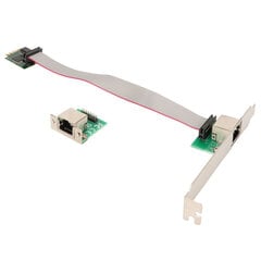 Gigabit Ethernet Server Adapter 1000M Высокопроизводительный RJ45 Однопортовый Ethernet NIC-адаптер для промышленного компьютера цена и информация | Аксессуары для корпусов | kaup24.ee