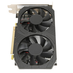 RX560 GPU 128-bitine graafikakaart 4 GB GDDR5 60 Hz väljund 4K topeltjahutusventilaatorid Arvutitarvikud mänguarvutite jaoks hind ja info | Lisatarvikud korpustele | kaup24.ee