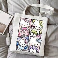 'Очаровательная сумка на плечо Sanrio с Hello Kitty' цена и информация | Рюкзаки, сумки, чехлы для компьютеров | kaup24.ee