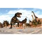 Fototapeet - Dinosauruste linn hind ja info | Fototapeedid | kaup24.ee