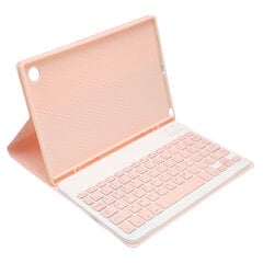 Sakura Pink Keyboard Case Pink Magnetic Detachable Wireless Keyboard Tablet Case with Pen Slotfor Galaxy Tab A8 10.5in Without Touchpad цена и информация | Чехлы для планшетов и электронных книг | kaup24.ee