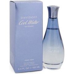 Parfüümvesi Davidoff Cool Water Intense EDP naistele 100 ml цена и информация | Женские духи | kaup24.ee