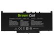 Bateria Green Cell J60J5 do Dell Latitude E7270 E7470 цена и информация | Sülearvuti akud | kaup24.ee