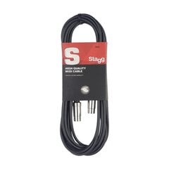 MIDI-кабель Stagg SMD1, 1м цена и информация | Кабели и провода | kaup24.ee