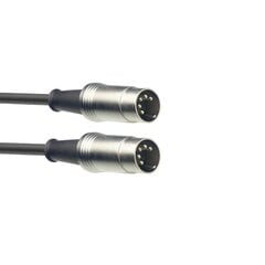MIDI-кабель Stagg SMD1, 1м цена и информация | Кабели и провода | kaup24.ee