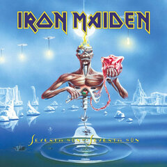 Виниловая пластинка Iron Maiden Seventh Son Of A Seventh Son цена и информация | Виниловые пластинки, CD, DVD | kaup24.ee