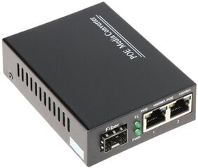 КОММУТАТОР POE SPS-2P/1SFP 2-ПОРТОВЫЙ SFP цена и информация | Коммутаторы (Switch) | kaup24.ee