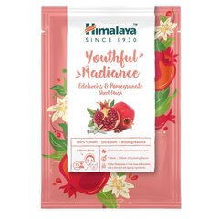 Nooruslik sära Edelweiss ja granaatõuna lehtmask, Himalaya, 30ml hind ja info | Näomaskid, silmamaskid | kaup24.ee