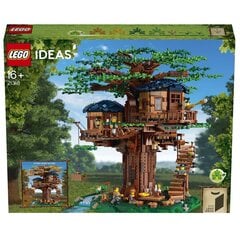 21318 LEGO® Ideas Puumaja hind ja info | Klotsid ja konstruktorid | kaup24.ee