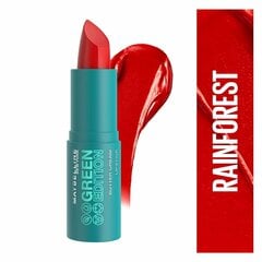 Huulepalsam Maybelline Green Edition Nº 005 Rainforest 10 g hind ja info | Jumestuskreemid, puudrid | kaup24.ee