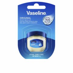 Niisutav huulepalsam Vaseline Original 7 g hind ja info | Jumestuskreemid, puudrid | kaup24.ee