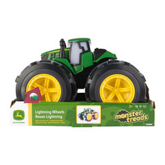 Игрушечный трактор со светящимися колесами John Deere, 46644 цена и информация | Игрушки для мальчиков | kaup24.ee