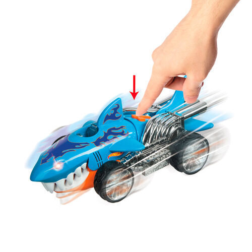 Mudelauto Hot Wheels Monster Action Sharkruiser, 51204 hind ja info | Poiste mänguasjad | kaup24.ee