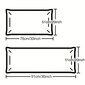 '2-Pakk Tahke Värviga Padjakatted - Täiuslik Kodu Dekoratsiooniks &amp; Diivan/Magamistoa Komfortiks' hind ja info | Toolipadjad ja -katted | kaup24.ee