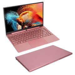 14-дюймовый ультратонкий ноутбук 12 ГБ ОЗУ 128 ГБ SSD Quad Core IPS HD экран 1920x1080 WIFI клавиатура с подсветкой розовые ноутбуки 100–240 В цена и информация | Чехлы для планшетов и электронных книг | kaup24.ee