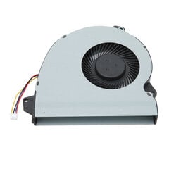 Для ASUS Fan 4pin Power Supply Easy Replaceable Iron CPU Cooling Fan для GL553VD для ZX53V для GL753VD для FX73VD цена и информация | Чехлы для планшетов и электронных книг | kaup24.ee