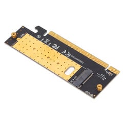 M.2-PCIE-adapter 8 GB/S kiirusega PCIE X16 pesa 2280/2260/2242/2230 jahutusradiaatoriga M.2-adapter Windowsi jaoks Linuxi jaoks hind ja info | Lisatarvikud korpustele | kaup24.ee