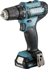 Аккумуляторная дрель Makita DF333DSAE, 10,8 V цена и информация | Шуруповерты, дрели | kaup24.ee