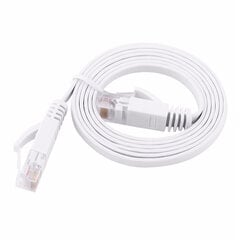 0,5 m 1,5 m 2 m 3 m 5 m 10 m 15 m 20 m Etherneti kaabel kiire RJ45 CAT6 lame Etherneti võrgu LAN-kaabel UTP plaastriruuteri arvutikaablid hind ja info | Mobiiltelefonide lisatarvikud | kaup24.ee