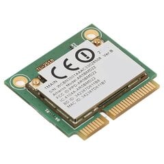 5G võrgukaart Mini PCIe 2,4 GHz 5 GHz 300 Mbps BT 4.0 Plug and Play 5G traadita kaart Win 7 8 10 sülearvuti jaoks hind ja info | Arvuti (WEB) kaamerad | kaup24.ee